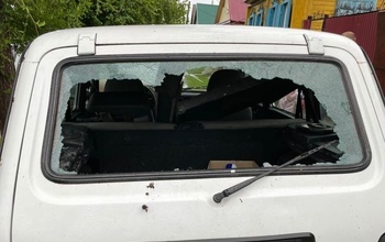 В Оренбуржье полиция ищет малолетних хулиганов