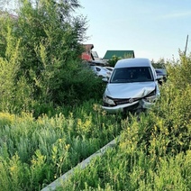 В Оренбурге нетрезвый водитель 