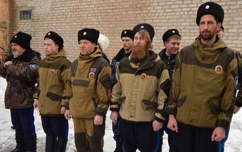 Тысячи казаков охраняют порядок в Оренбуржье, только население их не видит