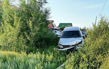 В Оренбурге нетрезвый водитель 
