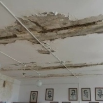 В Саракташе в СОШ № 3 ужас, что творится после дождей