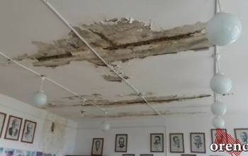 В Саракташе в СОШ № 3 ужас, что творится после дождей