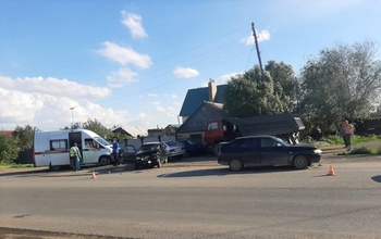 В Орске в ДТП трагически погиб водитель 