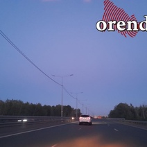 Фонари на въезде в Оренбург есть, а света – нет