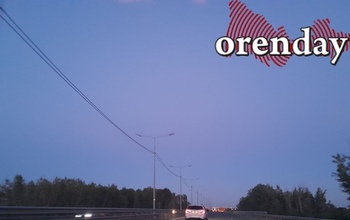 Фонари на въезде в Оренбург есть, а света – нет