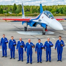 Orenday знакомит оренбуржцев с пилотами легендарных истребителей