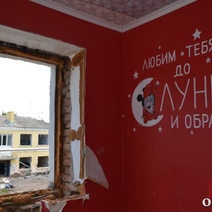 В Оренбурге дома бывшего маневренного фонда словно пережили бомбежку