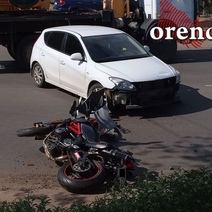 В Оренбурге автоледи за рулём 