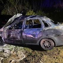 Из-за мужчины, выбежавшего на дорогу под Бузулуком, едва не погибли мама с дочерью