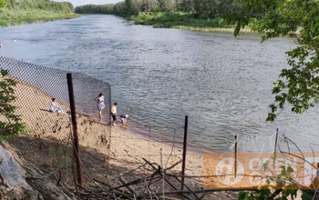 В Оренбурге на пляже “Форштадт” продолжают нарушать закон