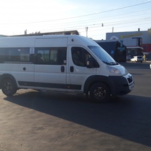 До новой инфекционки оренбуржев будут возить микроавтобусы 14 маршрута