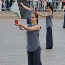 Оренбуржцы зажгли свечи в память о героях ВОВ