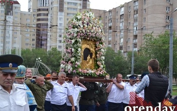 В Оренбурге во время Крестного хода перекроют несколько улиц