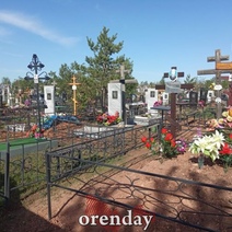 Самарец обчистил два кладбища в Оренбуржье