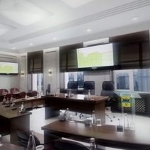 Как будет выглядеть после ремонта за 10 млн зал заседаний Оренбургского горсовета