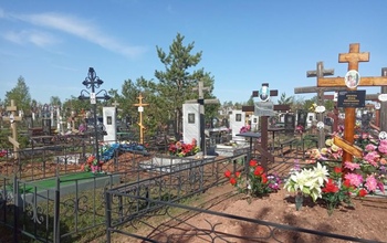 Самарец обчистил два кладбища в Оренбуржье