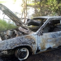 В Беляевском районе в автомобиле сгорел 84-летний рыбак (18+)