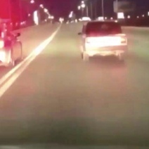 В Оренбурге, чтобы задержать водителя-лихача, пришлось применить табельное оружие