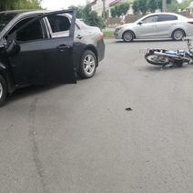 В Орске пенсионер на иномарке сбил 16-летнего скутериста