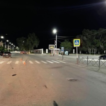 В Новотроицке на пешеходном переходе ЗАЗ Chance сбил 20-летнего парня