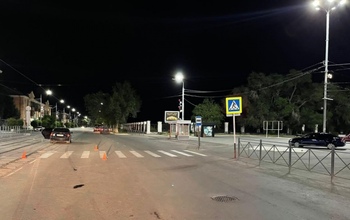В Новотроицке на пешеходном переходе ЗАЗ Chance сбил 20-летнего парня