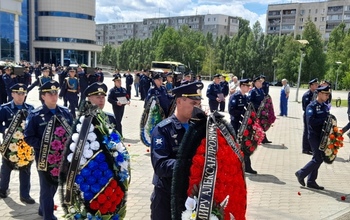 Жители Рязани благодарны пилотам-оренбуржцам