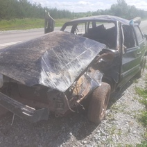 Под Абдулино водитель после ДТП ушел домой, оставив в машине мертвого пассажира (18+)