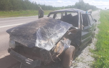 Под Абдулино водитель после ДТП ушел домой, оставив в машине мертвого пассажира (18+)
