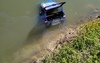 В Сакмарском районе автомобиль сорвался с обрыва в воду, погиб 81-летний водитель (18+)
