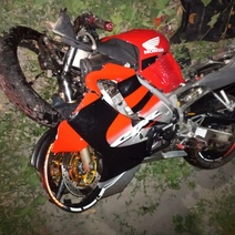 В Новотроицке в жесткой аварии погиб мотоциклист (18+)