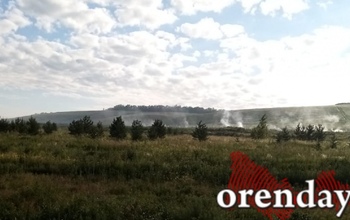 Жители села Асекеево вынуждены терпеть вонь от горящей свалки