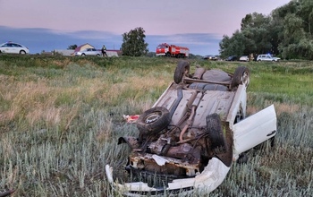В ДТП под Саракташом, где погиб трехлетний ребенок, водитель был пьян (18+)