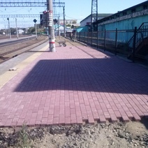 В Оренбургской области железнодорожники 