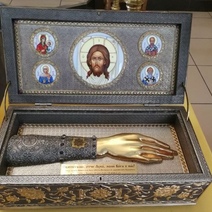 Оренбуржцы могут приложиться к мощам Святого Луки Крымского