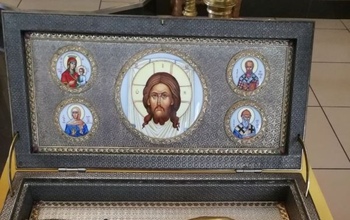 Оренбуржцы могут приложиться к мощам Святого Луки Крымского