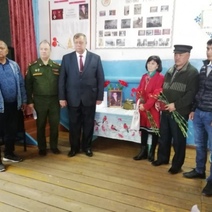 В Грачевском районе отряд школы будет носить имя погибшего на Украине танкиста