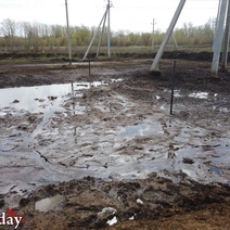 ООО «Газпромнефть - Оренбург» оштрафовали за порчу почвы в Новосергиевском районе