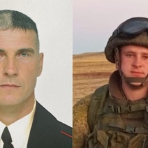 В Оренбургской области попрощались с двумя опытными военнослужащими, погибшими на Украине