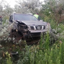 В Орске в кювет слетел 