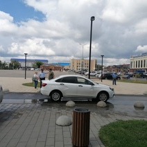 Гуляла с дедушкой: в Бузулуке под колеса 