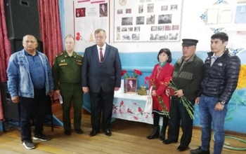 В Грачевском районе отряд школы будет носить имя погибшего на Украине танкиста