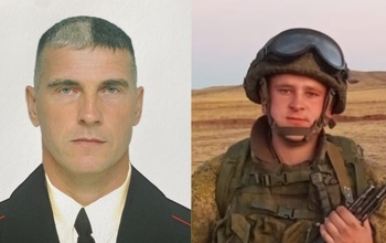 В Оренбургской области попрощались с двумя опытными военнослужащими, погибшими на Украине