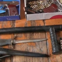 У жителя Бугурусланского района в доме хранился целый арсенал оружия