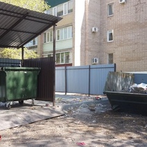 В Оренбурге суд обязал администрацию Южного округа продезинфицировать мусорные площадки