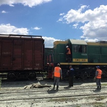 В Орске вагоны с рельсов сошли из-за ненадлежащего состояния железнодорожного пути