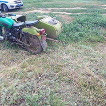 Под Соль-Илецком в ДТП погиб водитель мотоцикла с коляской (18+)