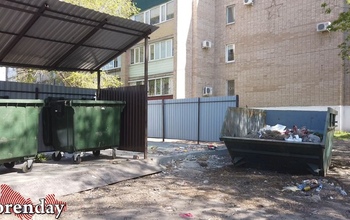 В Оренбурге суд обязал администрацию Южного округа продезинфицировать мусорные площадки