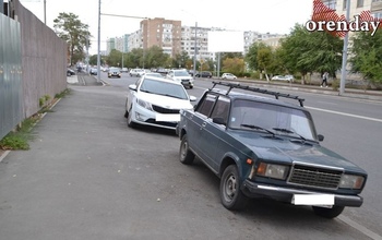 «ДорРемСтрой» обязали привести в порядок кривые тротуары на Туркестанской в Оренбурге