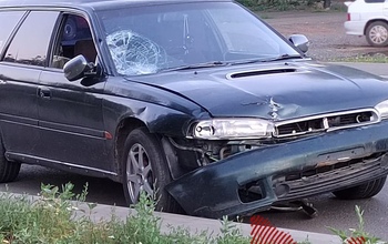 Находится в коме: в Оренбурге под колеса иномарки попал велосипедист