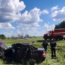 В Шарлыкском районе в ДТП погиб мужчина